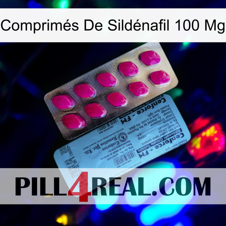 Comprimés De Sildénafil 100 Mg 35